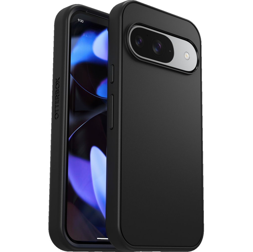 840304763436 OtterBox Symmetry Google Pixel 9/Pixel 9 Pro (6.3") Case Black - (77-95616), DROP+ 3X Military Standard, Reinforced Corners, 7 Years Warranty