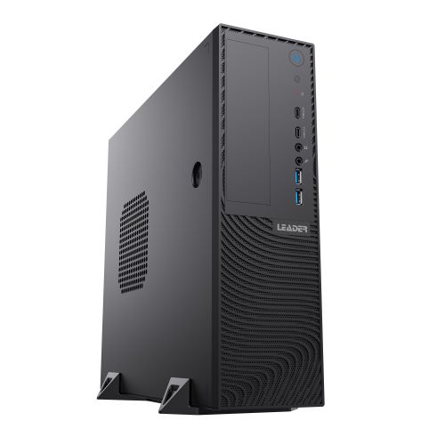 SS45-I7 Leader Slim Corporate Desktop SS45-i7, Intel i7-14700,16GB DDR5 RAM, 500GB M.2 NVMe SSD, 500W GOLD PSU, Win 11 Pro, 3 Years "4  Hour" Onsite Warranty