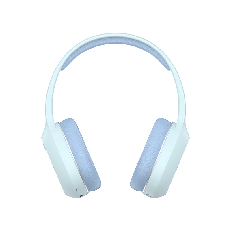 6923520244652 Edifier W600BT Bluetooth Wireless Headphone Headset Stereo Bluetooth V5.1 Over-Ear Pads Built-in Microphone 30 Hours Playtime Blue