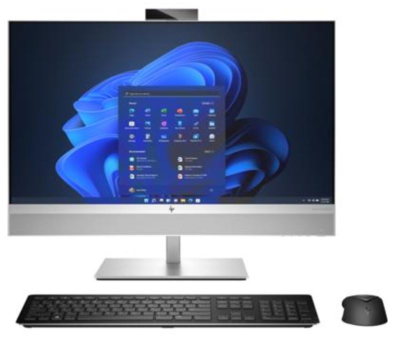 197961544831 HP EliteOne 870 G9 AIO 27" FHD Intel i7-13700 vPRO 16GB DDR5 512GB SSD WIN11 PRO UHD 770 Graphic WiFi6 BT Webcam 1xDP 1xHDMI KB+Mouse 3Yr OS wty