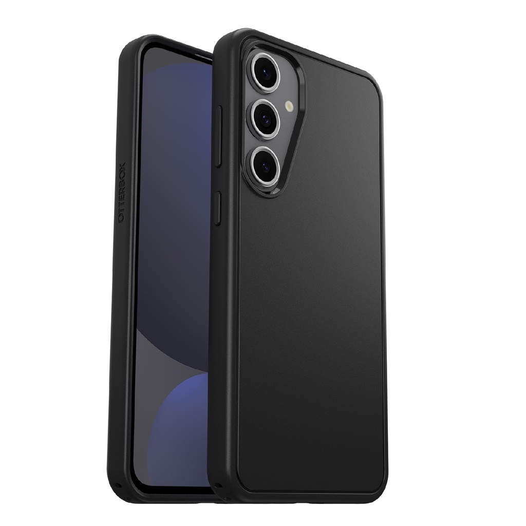 840304779970 OtterBox Symmetry Samsung Galaxy S24 FE 5G (6.7") Case Black - (77-97072), Antimicrobial, DROP+ 3X Military Standard, Raised Edges, 7 Years Warranty