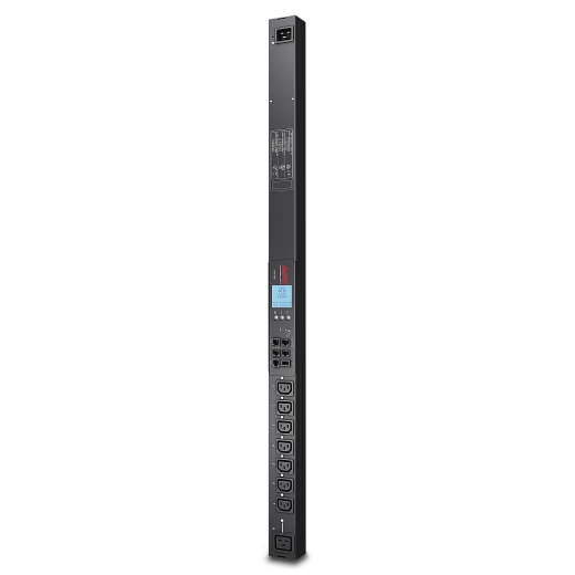 UPA-AP8958EU3 APC Rack PDU 2G, Switched, ZeroU, 16A, 230V, (7) C13  (1) C19, IEC309 Cord