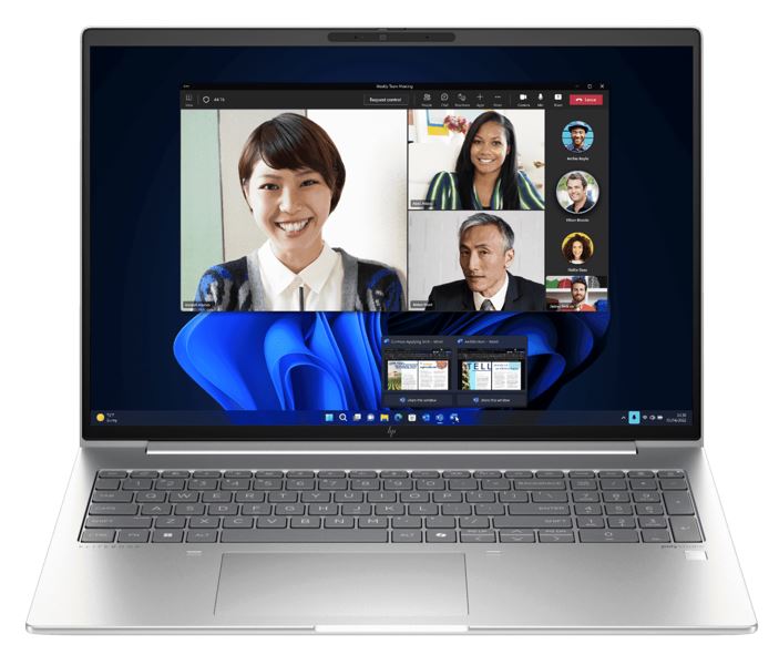 A4VS8PT HP EliteBook 660 G11 16" WUXGA IR Intel vPro U7-155U 16GB DDR5 256GB SSD WIN 11 PRO Intel Graphics AI NPU Thunderbolt Fingerprint Backlit 3yr OS 1.7kg