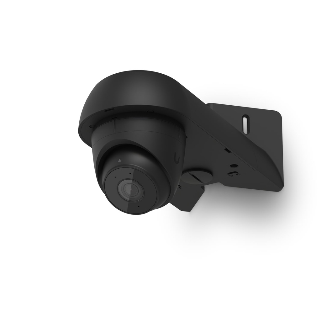 810084694381 Ubiquiti Camera Arm Mount, Arm Mount Accessory Attaches the G5 Turret Ultra Camera to a Wall/Corner/ Pole,Outdoor Waterproof, Black, IP66, 2Yr Warr