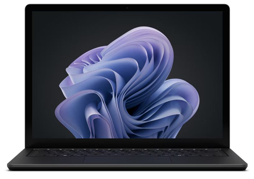 ZJV-00016 Microsoft Surface Laptop 6 13.5" 2K TOUCH Intel U7-165H 16GB 256GB SSD Windows 11 PRO Arc Graphics USB-C TB4 WIFI6E BT Black 2yr wty - EU required