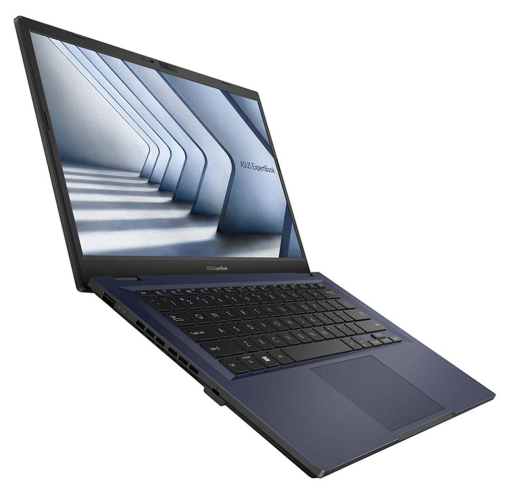 4711387289624 ASUS ExpertBook B1 14" FHD Intel i7-1355U 16GB 512GB SSD Windows 11 PRO, UHD Graphics, Backlit, Finger Print, WIFI6 BT, CAM 1.4kg 1yr OS (LS)