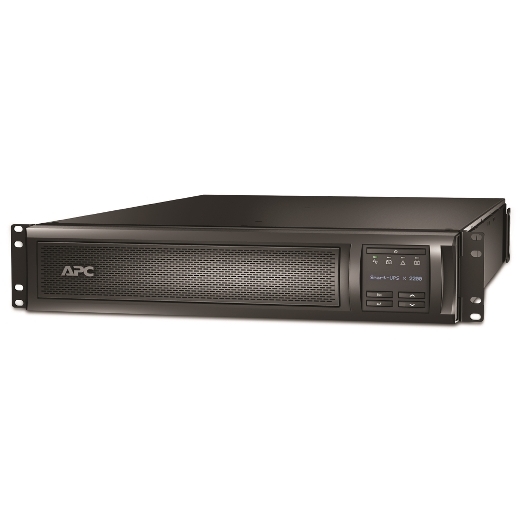 UPA-SMX2200R2HVNC APC Smart-UPS X, Line Interactive, 2200VA, Rack/tower convertible 2U, 208V-230V, 8x C13+1x C19 IEC, Network card, Extended runtime