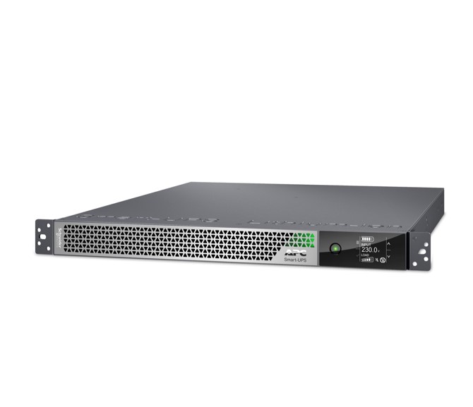 UPA-SRTL2K2RM1UIC APC Smart-UPS Ultra On-Line, 2200VA, Lithium-ion, Rack/Tower 1U, 230V, 3x C13, 2x C19 IEC outlets, SmartConnect, Extended runtime, W/rail kit