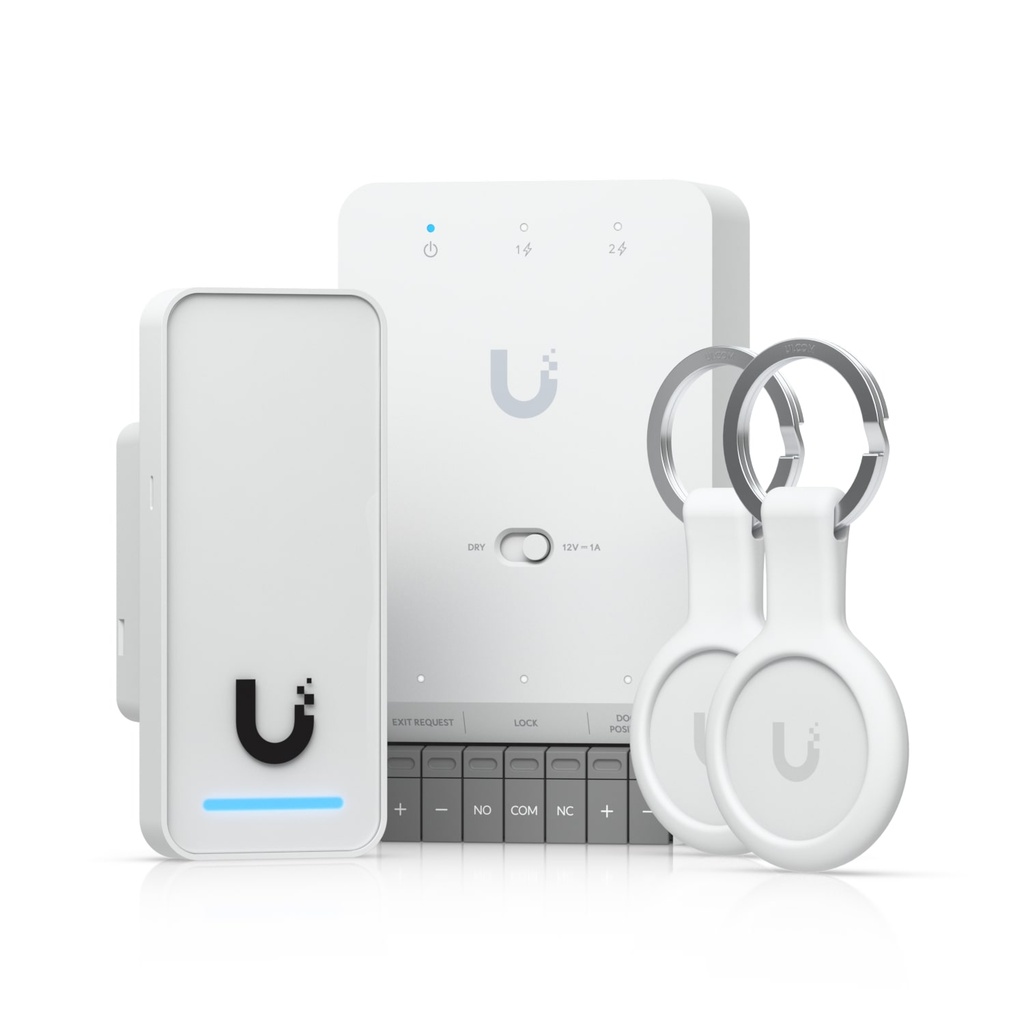 NHU-UA-G3-SK Ubiquiti G3 Starter Kit, 2Yr Warr, For UniFi Access, Designed To Manage Single Door With One Reader,Spports Seamless Setup Apple Touch Pass