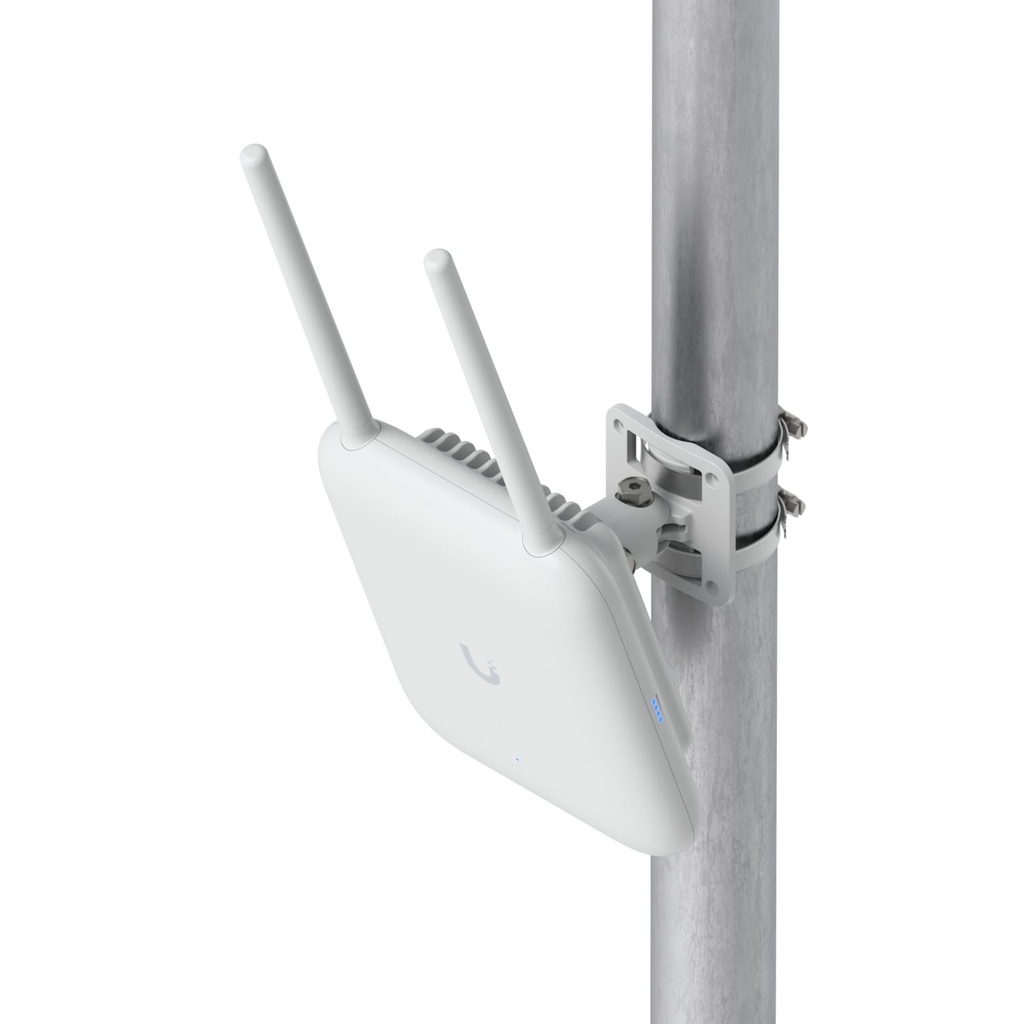 NHU-U7-Pro-Outdoor Ubiquiti U7 Pro Outdoor, IP67 WiFi 7 AP,6 Spatial Streams,Extended-range AFC 6 GHz, Integrated Directional Super Antenna,Articulation Mounting Bracket