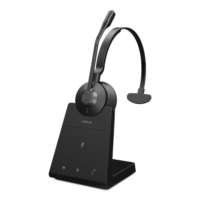 SPJ-ENG-45SE-M Jabra Engage 45 SE Mono DECT Headset, Deskphone calls, Sound like a pro, Get up to 13 hours of talk-time, Up to 150m, Busy-day-proof
