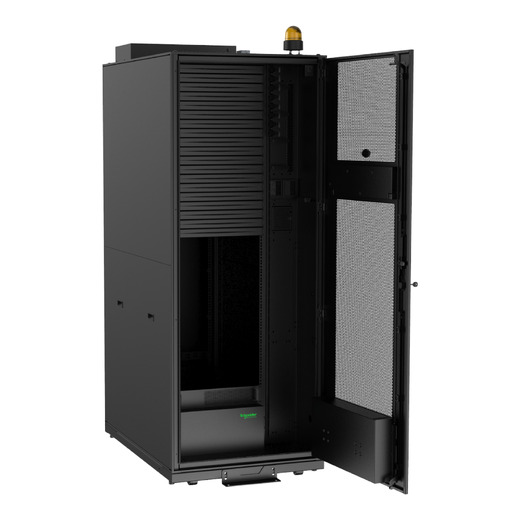 731304430278 APC EcoStruxure Micro Data Center, with 43U rack, 6kVA Easy UPS, basic PDU, Netbotz, RM cooling, 230V, 50Hz, unassembled, 2180H x 800W x1200D mm