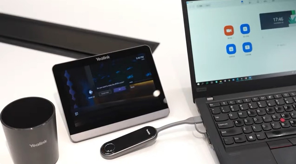 6938818302198 Yealink Presentation POD Holder for WPP30 and WPP20