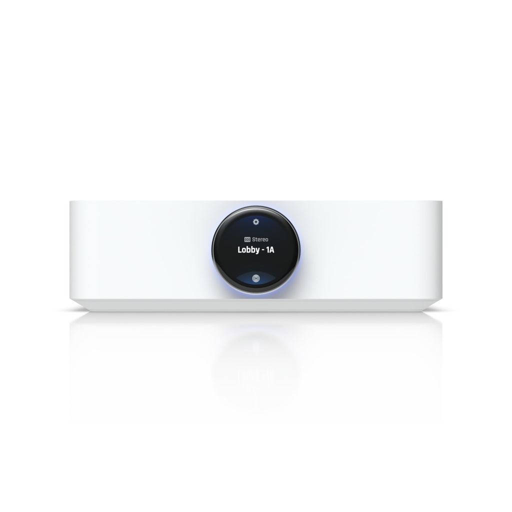 810084697498 UbiquitiPowerAmp,White,Premium Speaker Amplifier Designed For High-fidelity Multi-zone Audio Streaming  Immersive Spatial Sound Experiences,2 Yr Warr