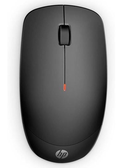 4582712467068 HP 235 Slim USB Wireless Optical Mouse - 2.4GHz 1600DPI 3 Buttons Red Optical Tracking Comfortable Sleek Durable USB Dongle 18 mths battery life