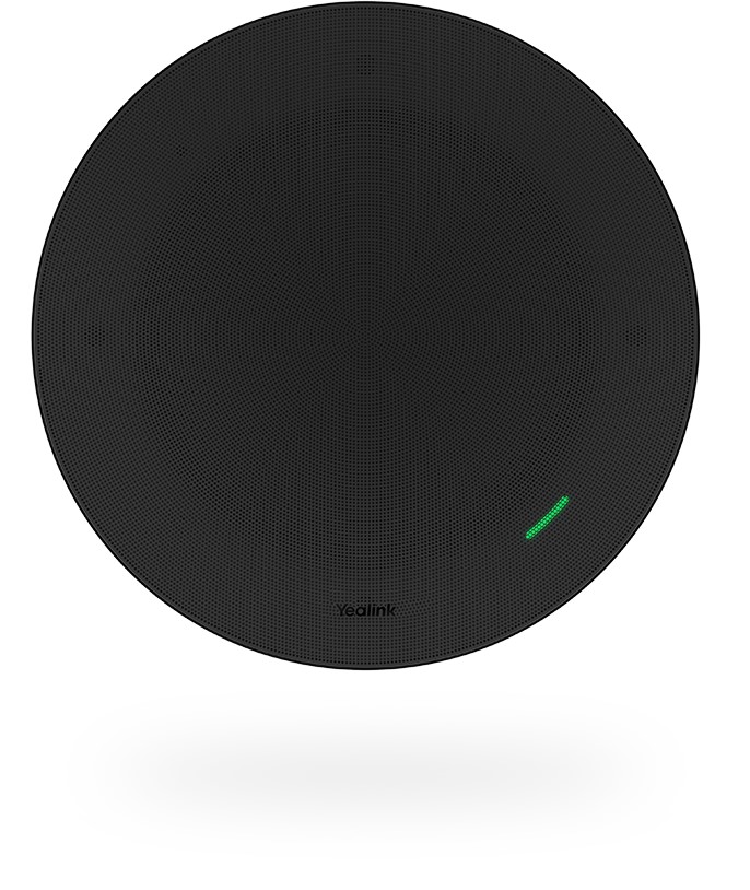 6938818321038 Yealink CS10 Black Mesh Cover Magnetic Ease, Maximum Protection, wear-resistant and anti-oxidation treatment, magnetic attachment, Sleek Appearance