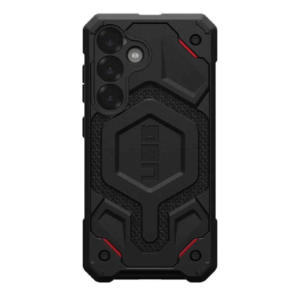 840283918377 UAG Monarch Pro Samsung Galaxy S25 5G (6.2") Rugged Case Kevlar Black (214463113940), 20ft. Drop Protection (6M), Multiple Layers, 10 Years Warranty