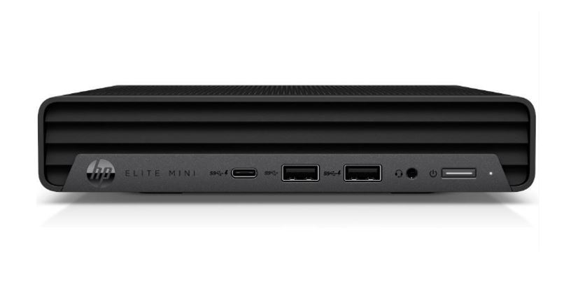 197961502091 HP Elite Mini 800 G9 Desktop PC Intel i5-13500T vPRO 8GB DDR5 256GB SSD Windows 11 PRO 770 Graphics 2xDP WIFI BT HDMI KB+Mouse 3YR OS Wty +16GB USB