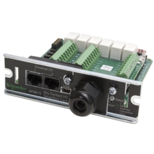731304293842 APC Additional Management Cards and Options, APC Dry Contact I/O SmartSlot Card