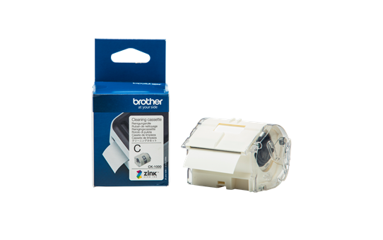 4977766779326 Brother CK-1000 Print head cleaning casette, 50mm wide to Suit VC-500W