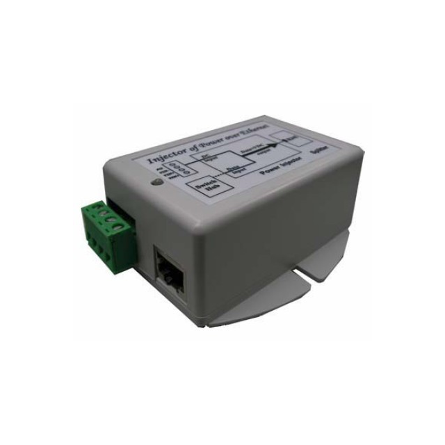 1PTP-DCDC-1224G Tycon Power TP-DCDC-1224G,  9-36VDC Input, 24V Passive Gigabit PoE Output, 20W,  High Temperature Operation