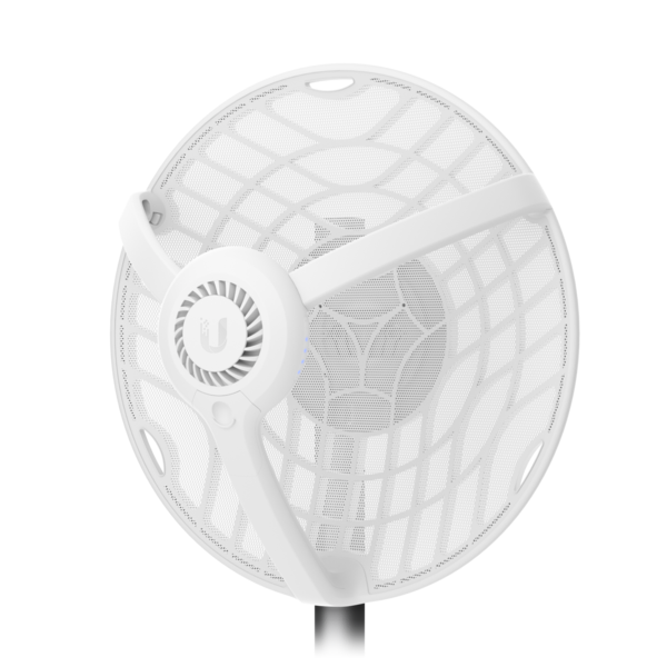 810010073563 Ubiquiti airFiber 60 GHz Radio System, 1.8 Gbps Throughput, 12km Range, True Duplex Gigabit Performance, Built In Bluetooth Management, 2Yr Warr