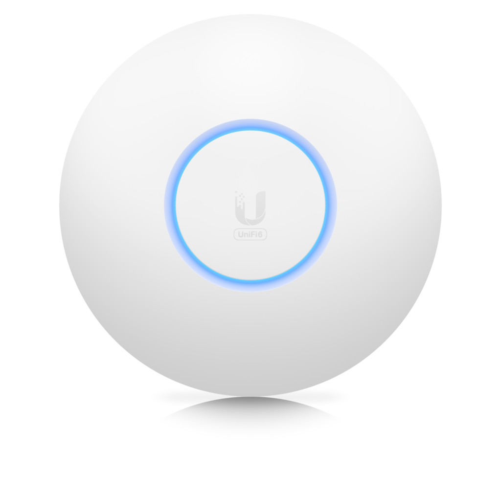 810010073341 Ubiquiti UniFi Wi-Fi 6 Lite Dual Band AP 2x2 high-efficency Wi-Fi 6, 2.4GHz @ 300Mbps  5GHz @ 1.2Gbps **No POE Injector Included**, 2Yr Warr