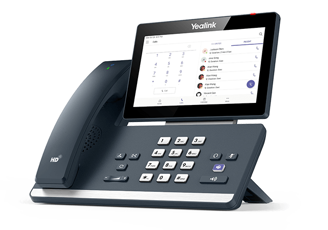 841885104458 Yealink MP58 Microsoft Teams Android Phone, Teams and Skype Compatible, 7" Colour Touch Screen, HD Audio, Built-in Bluetooth and WiFi, EOL