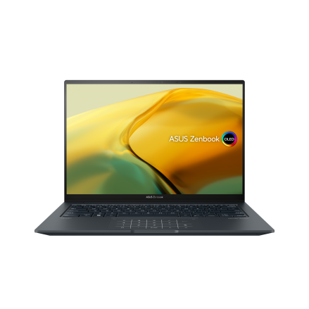 UX3404VA-M9026W Zenbook - 14.5" 2.8K (2880 x 1800) OLED / i5-13500H/ LPDDR5 16GB/ 512GB/ FHD Camera/ Backlit Chiclet Keyboard/ Windows 11 (Grey)