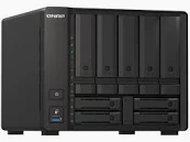 TS-H973AX-32G 9-bay NAS, AMD Ryzen V1500B 4C 8T 2.2GHz, 32GB DDR4 SODIMM (max. 64GB total, optional ECC RAM support