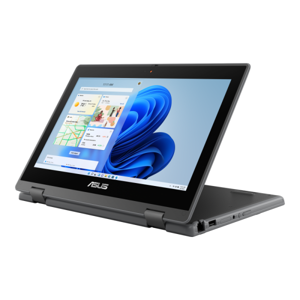 BR1100FKA-BP1409XA 11.6'' HD 200 nits Touch/ N6000/ 8GB DDR4/ 256GB SSD/ Flip/ WIFI6(11AX)2*2_WW+BT,HD+13M/ Stylus/ TPM,non-Backlit,Win11 Pro Academic/ 3Y ONSITE