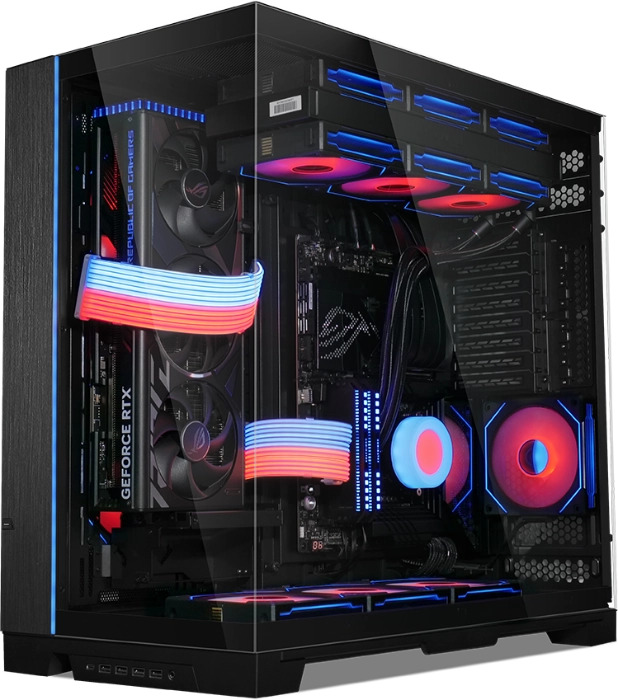PC-O11DEXL-X Lian Li O11 Dynamic EVO XL Full Tower TG E-ATX Case - Black