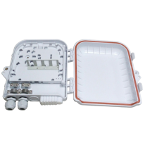 015.004.0040 4C | 12 Cores Outdoor Wall Mount Fibre Optic Termination Box