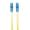 FL.OS2LCLC10M 10m LC-LC OS1 / OS2 Singlemode Fibre Optic Cable | Yellow