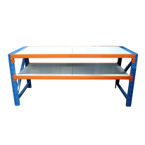 ZBENCH2M60-K Metal Work Bench 900H x 2000W x 600D