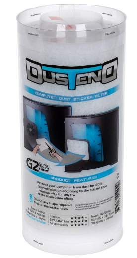 G2-1100WH DustEND G2 Mesh Long Term Dust Filter White