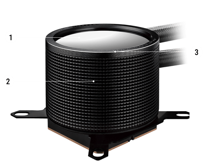 ROG RYUO III 240 ARGB ASUS  Liquid CPU Cooler