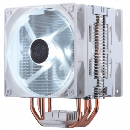 RR-212TW-16PW-R1 Cooler Master Hyper 212 LED Turbo White Edition CPU Cooler