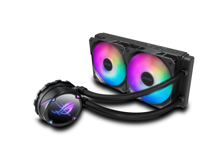ROG STRIX LC II 240 ARGB WE ASUS ROG Strix LC II 240 ARGB Liquid Cooler White Edition