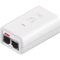 POE.24.7W Ubiquiti POE-24-7W | PoE Injector, 24VDC, 0.3A, Gigabit