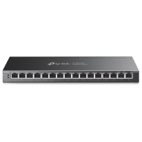 TL-SG116P TP-Link   | 16-Port Gigabit Desktop Switch with 16-Port PoE+