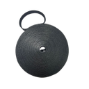 003.023.1510 Hook & Loop Tape Cable Tie - 10m Roll x 15mm Wide | Black