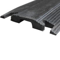 013.012.1024 1m Rubber Floor Cable Protector with 32mm Channel