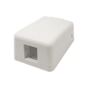 016.008.0001 Single Keystone Surface Mount Box