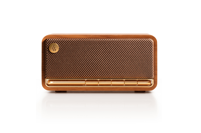 6923520269211 Edifier MP230 BROWN Portable Bluetooth Retro Speaker - Bluetooth 5.0, AUX, micro SD, USB Audio Streaming, 10hrs Battery Life