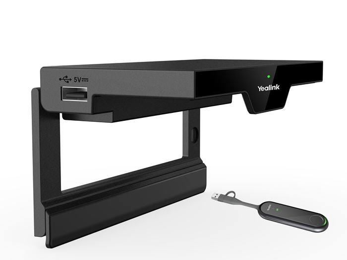 6938818311305 Yealink Wireless Presentation System, includes Yealink RoomCast, 1x WPP30, 3m Ethernet Cable, 1.8m HDMI Cable, Power Adapter (Includes 2 Years AMS)