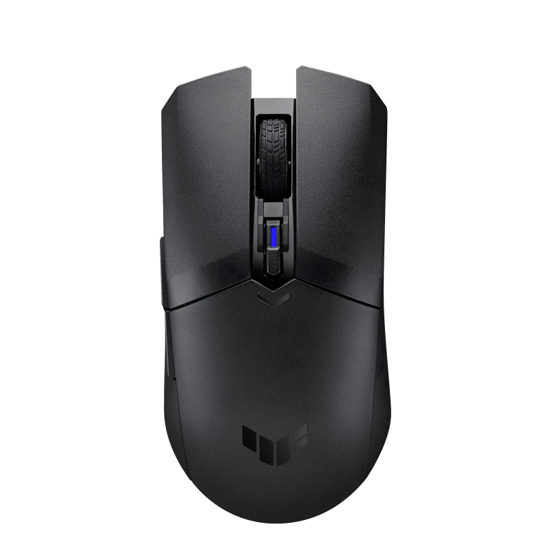 4711081138372 ASUS TUF Gaming M4 Wireless Gaming Mouse, Lightweight Ambidextrous With Dual Wireless Modes, 12,000dpi, 6 Programmable Buttons, Antibacterial