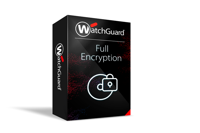 NWG-WGENCR30301 Watchguard Endpoint Module - Full Encryption - 1 Year - 101 to 250 licenses