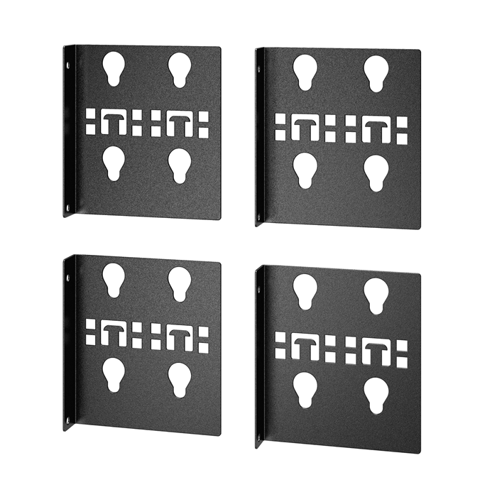 UPAPC-ER7PDUBRKT APC Easy Rack PDU Mounting Brackets, Double Width, 2 Pairs