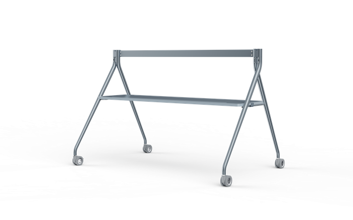 6938818316430 Yealink Floor stand for MeetingBoard 86" with Tray,Perfect fit for Yealink MeetingBoard 86",Wheeled for easy transport Stable,Durable Base Practical